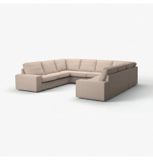 Sofa w kształcie litery U, 6-osob, Tallmyra beżowy KIVIK 895.277.20