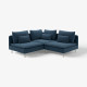 Sofa narożna 3-osobowa, Kelinge granatowy SÖDERHAMN 896.221.66