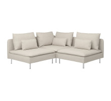 Sofa narożna 3-osobowa SÖDERHAMN 993.054.17