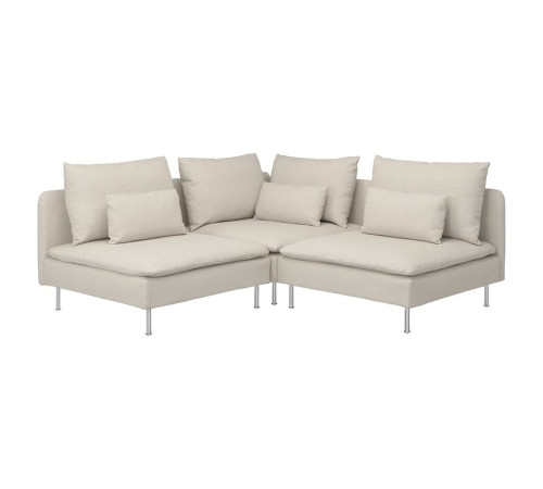 Sofa narożna 3-osobowa SÖDERHAMN 993.054.17
