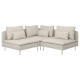 Sofa narożna 3-osobowa SÖDERHAMN 993.054.17