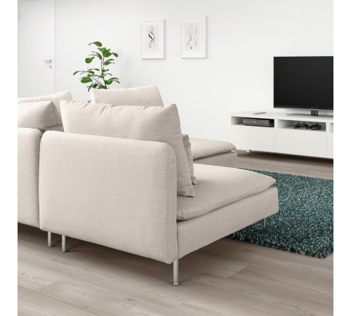 Sofa narożna 3-osobowa SÖDERHAMN 993.054.17