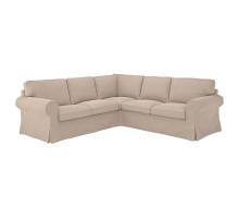 Sofa narożna 4-osobowa, Tallmyra beżowy EKTORP 994.362.39