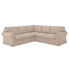 Sofa narożna 4-osobowa, Tallmyra beżowy EKTORP 994.362.39