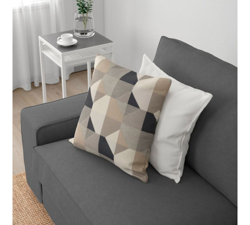 Sofa narożna 6-osobowa z szezl, Tallmyra średnioszary KIVIK 994.846.97