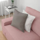 Narożna sofa 5o z szezl, Gunnared jasny różowy KIVIK 994.847.15