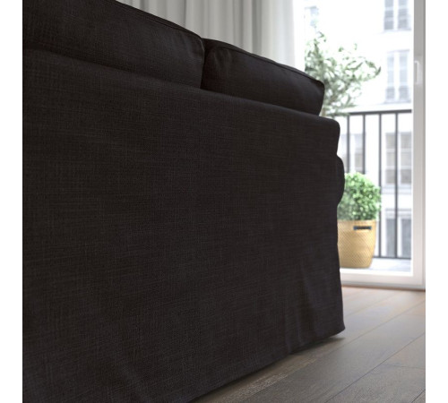 Sofa 2-osobowa, Hillared antracyt EKTORP 094.305.19