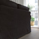 Sofa 2-osobowa, Hillared antracyt EKTORP 094.305.19