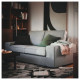 Sofa 2-osobowa, Tibbleby beżowy/szary KIVIK 094.405.99
