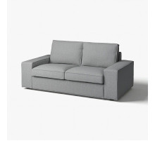 Sofa 2-osobowa, Tibbleby beżowy/szary KIVIK 094.405.99