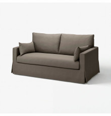 Sofa 2-osobowa, Gransel szarobrązowy HYLTARP 094.896.04