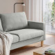 Sofa dwuosobowa, Tonerud szary SALTSJÖBADEN 095.791.81
