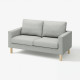 Sofa dwuosobowa, Tonerud szary SALTSJÖBADEN 095.791.81