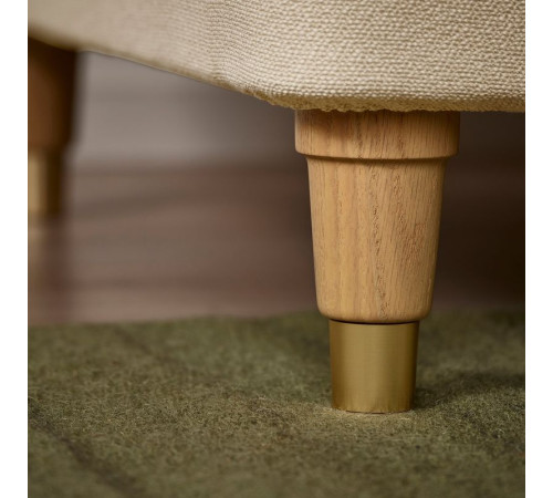 Sofa dwuosobowa, Knäbäck jasnobeżowy VALNÄS 096.153.20