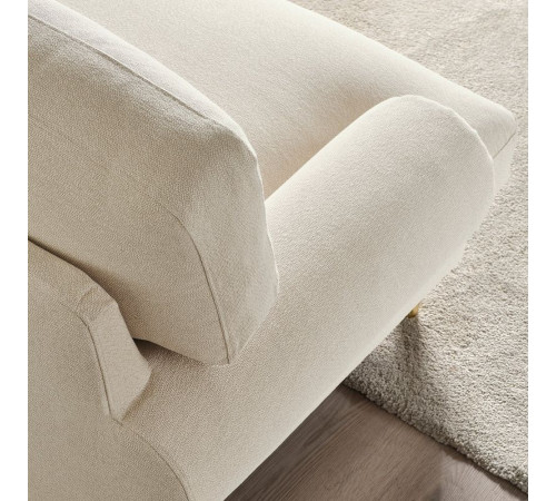 Sofa dwuosobowa, Knäbäck jasnobeżowy VALNÄS 096.153.20