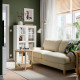 Sofa dwuosobowa, Knäbäck jasnobeżowy VALNÄS 096.153.20