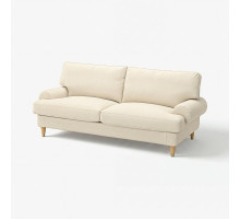 Sofa dwuosobowa, Knäbäck jasnobeżowy VALNÄS 096.153.20