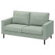 Sofa dwuosobowa, Gunnared jasnozielony SALTSJÖBADEN 096.225.23