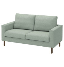 Sofa dwuosobowa, Gunnared jasnozielony SALTSJÖBADEN 096.274.79