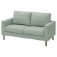 Sofa dwuosobowa, Gunnared jasnozielony SALTSJÖBADEN 096.274.79