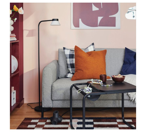 Sofa 2-osobowa, Öreryd szarobeżowy SALTMYRAN 105.969.95