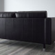 Sofa dwuosobowa, Grann/Bomstad czarny/metal LANDSKRONA 190.317.42