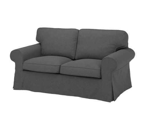 Sofa 2-osobowa, Tallmyra średnioszary EKTORP 194.305.28