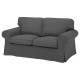 Sofa 2-osobowa, Tallmyra średnioszary EKTORP 194.305.28