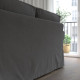 Sofa 2-osobowa, Tallmyra średnioszary EKTORP 194.305.28