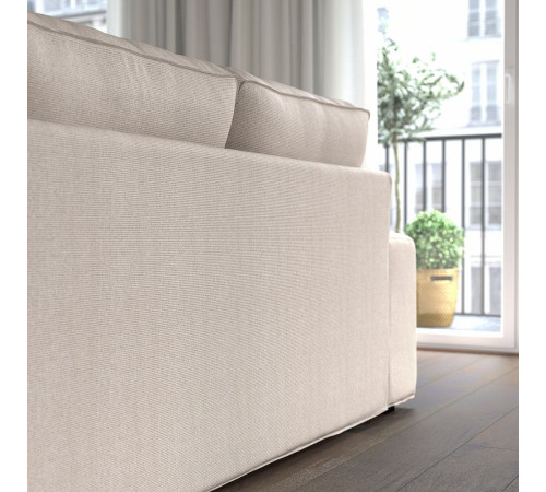 Sofa 2-osobowa, Tresund jasnobeżowy KIVIK 194.828.19