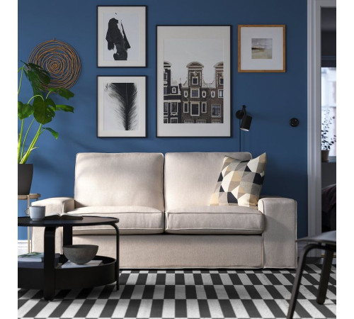 Sofa 2-osobowa, Tresund jasnobeżowy KIVIK 194.828.19