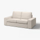 Sofa 2-osobowa, Tresund jasnobeżowy KIVIK 194.828.19