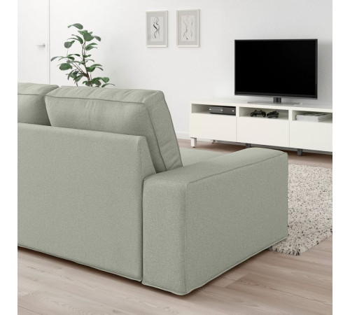 Sofa 2-osobowa, Gunnared jasnozielony KIVIK 194.847.57