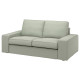 Sofa 2-osobowa, Gunnared jasnozielony KIVIK 194.847.57