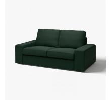 Sofa 2-osobowa, Tallmyra ciemnozielony KIVIK 194.847.62