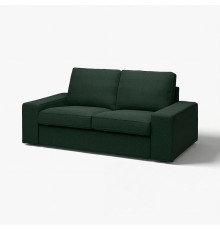 Sofa 2-osobowa, Tallmyra ciemnozielony KIVIK 194.847.62