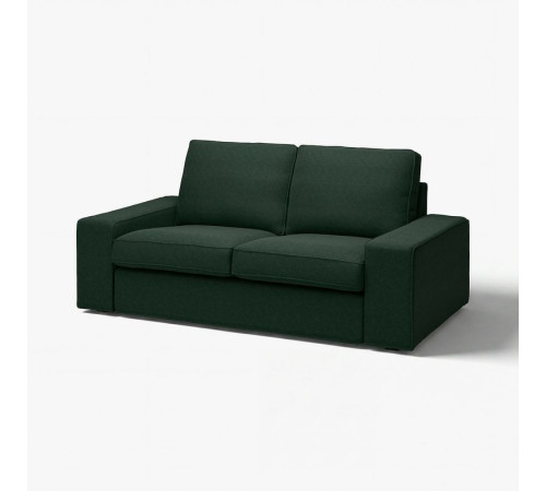 Sofa 2-osobowa, Tallmyra ciemnozielony KIVIK 194.847.62