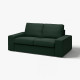 Sofa 2-osobowa, Tallmyra ciemnozielony KIVIK 194.847.62