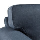 Sofa 2-osobowa, Kilanda granatowy EKTORP 195.090.22