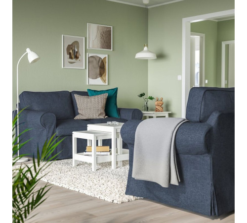 Sofa 2-osobowa, Kilanda granatowy EKTORP 195.090.22