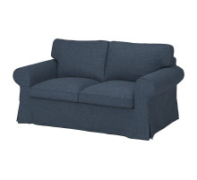 Sofa 2-osobowa, Kilanda granatowy EKTORP 195.090.22