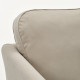 Sofa 2-osobowa, Hakebo beżowy EKHOLMA 195.355.87