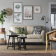 Sofa 2-osobowa, Hakebo beżowy EKHOLMA 195.355.87