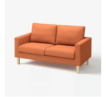 Sofa dwuosobowa, Tonerud czerwonobrązowy SALTSJÖBADEN 195.791.85