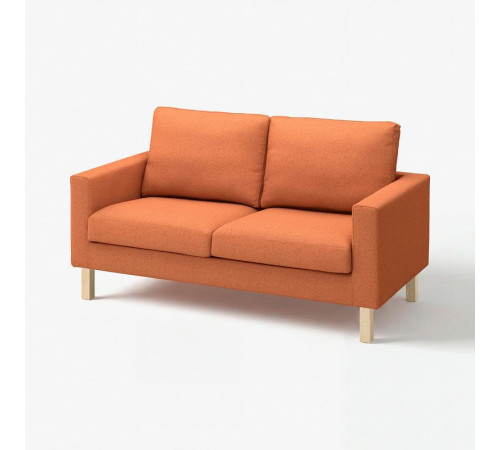 Sofa dwuosobowa, Tonerud czerwonobrązowy SALTSJÖBADEN 195.791.85