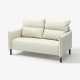 Sofa dwuosobowa, Gunnared beżowy MANNARP 196.191.48