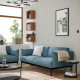 Sofa 2-osobowa, Gunnared jasnoniebieski ÄPPLARYD 205.750.68