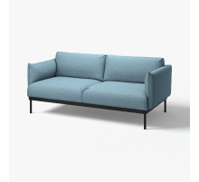 Sofa 2-osobowa, Gunnared jasnoniebieski ÄPPLARYD 205.750.68