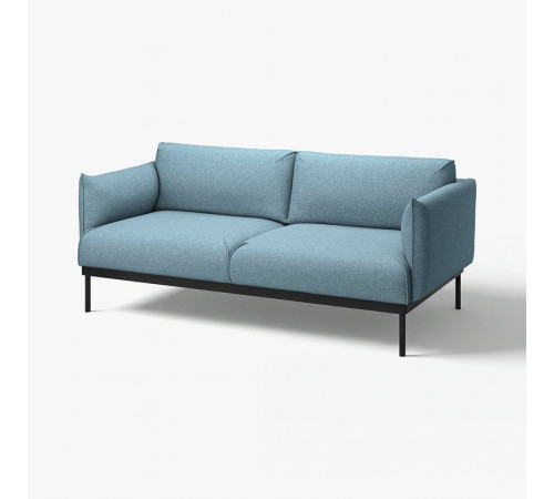 Sofa 2-osobowa, Gunnared jasnoniebieski ÄPPLARYD 205.750.68