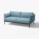 Sofa 2-osobowa, Gunnared jasnoniebieski ÄPPLARYD 205.750.68